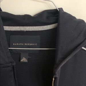 Banana Republic zip up hoodie